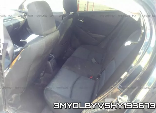 3MYDLBYV5HY193673 фото 9
