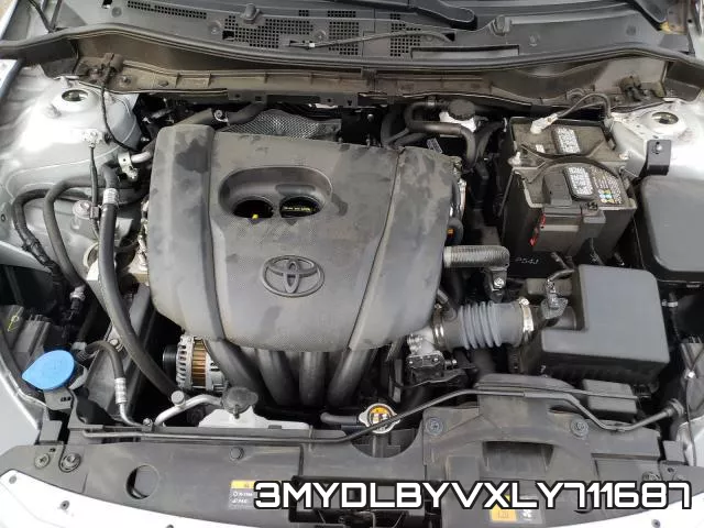 3MYDLBYVXLY711687 фото 8