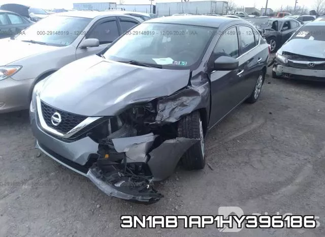 3N1AB7AP1HY396186 фото 3