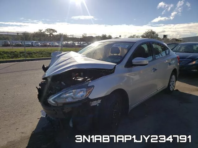 3N1AB7AP1JY234791 фото 3