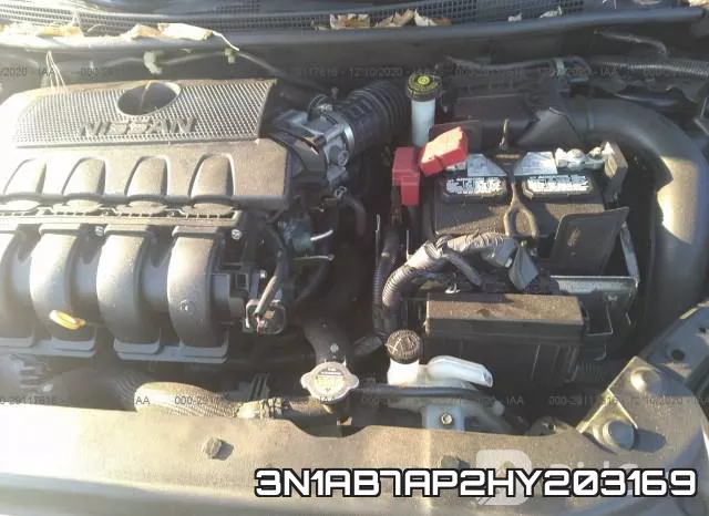 3N1AB7AP2HY203169 фото 2