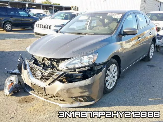 3N1AB7AP2HY212888 фото 3