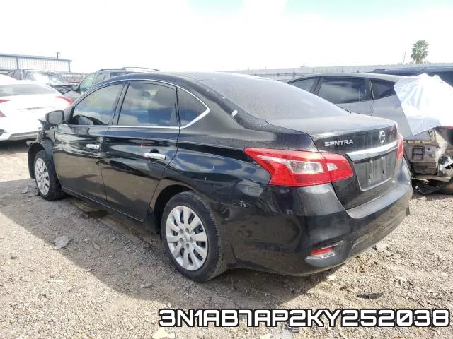 3N1AB7AP2KY252038 фото 3