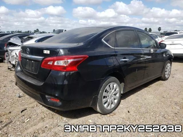 3N1AB7AP2KY252038 фото 4