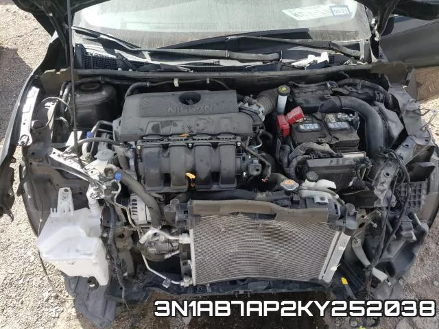 3N1AB7AP2KY252038 фото 7