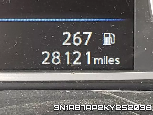 3N1AB7AP2KY252038 фото 8