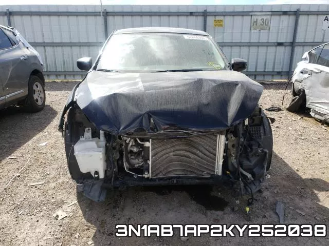 3N1AB7AP2KY252038 фото 9