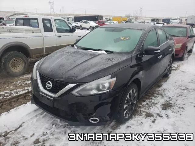 3N1AB7AP3KY355338 фото 2
