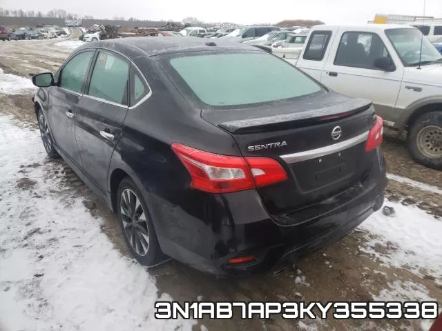 3N1AB7AP3KY355338 фото 3