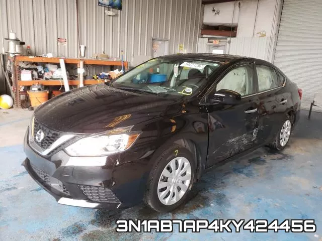 3N1AB7AP4KY424456 фото 2