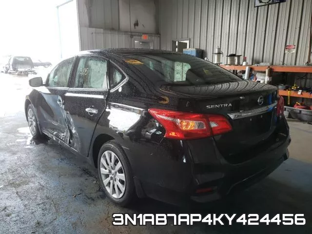 3N1AB7AP4KY424456 фото 3