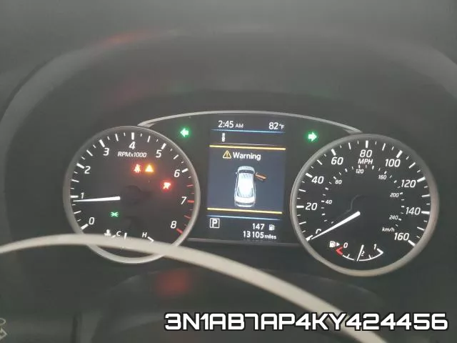 3N1AB7AP4KY424456 фото 8