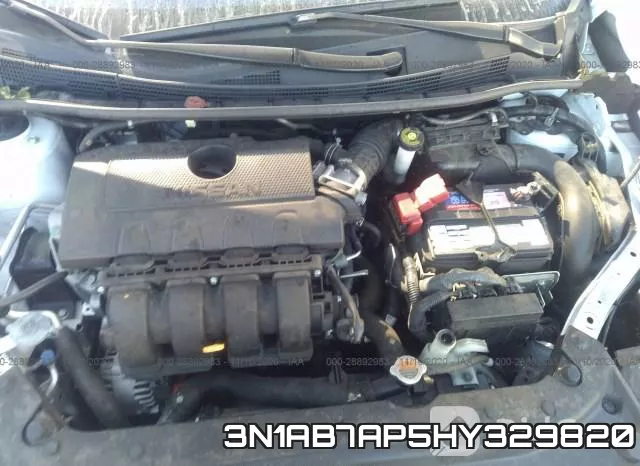 3N1AB7AP5HY329820 фото 2