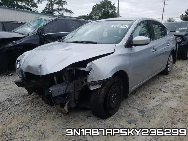 3N1AB7AP5KY236299 фото 2