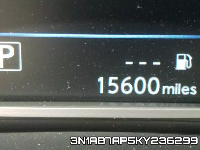 3N1AB7AP5KY236299 фото 7