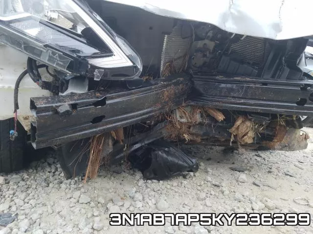 3N1AB7AP5KY236299 фото 8