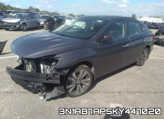3N1AB7AP5KY447020 фото 3