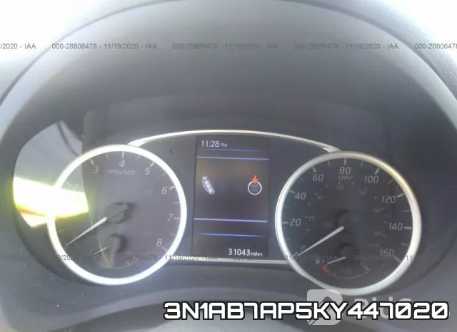 3N1AB7AP5KY447020 фото 8