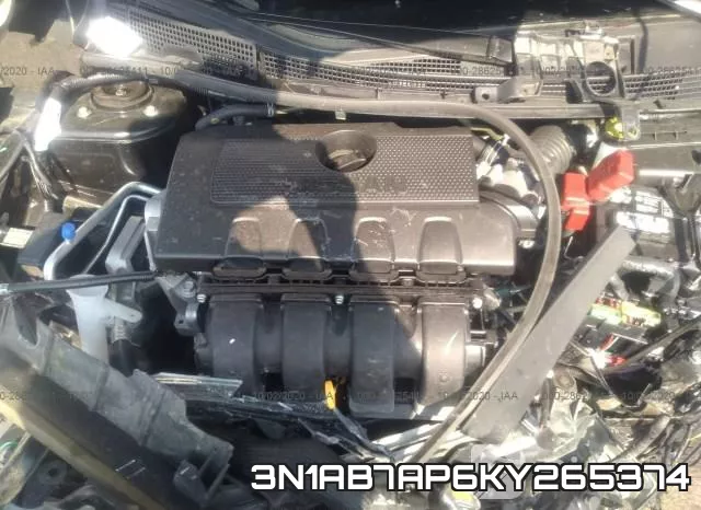 3N1AB7AP6KY265374 фото 2