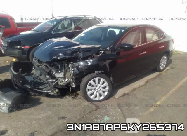 3N1AB7AP6KY265374 фото 3