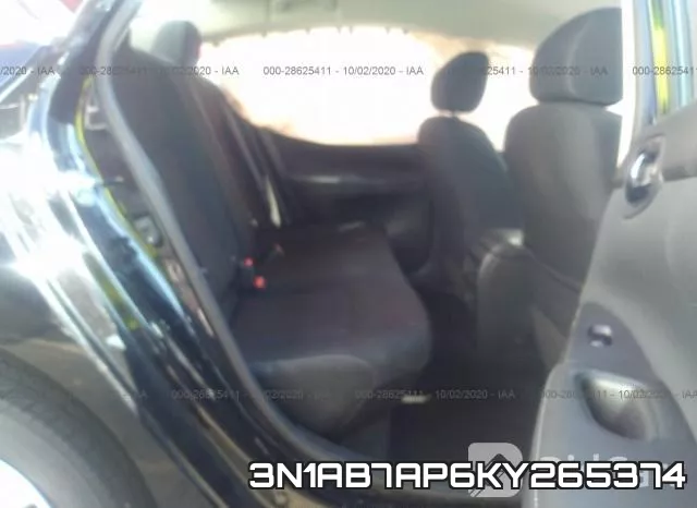 3N1AB7AP6KY265374 фото 9
