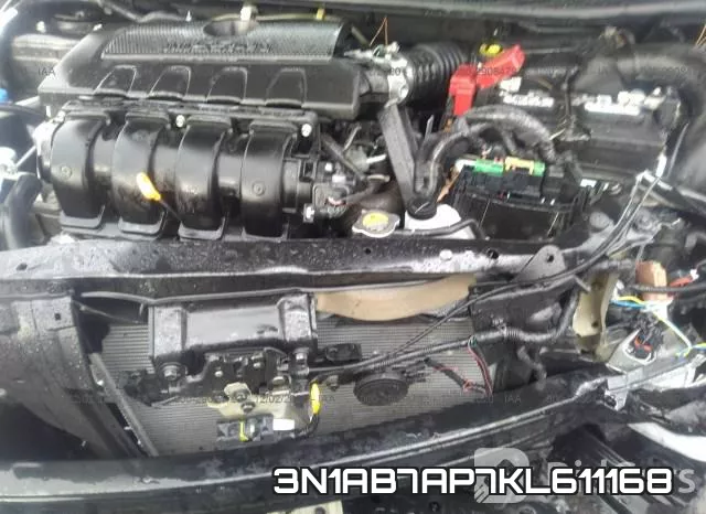 3N1AB7AP7KL611168 фото 2