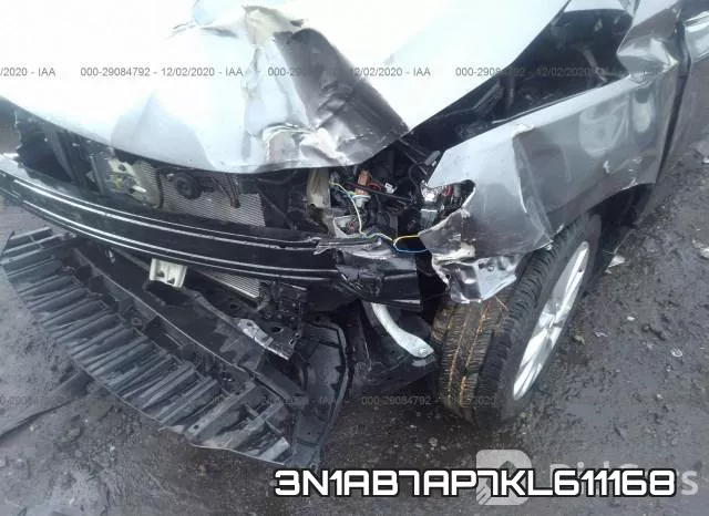 3N1AB7AP7KL611168 фото 7