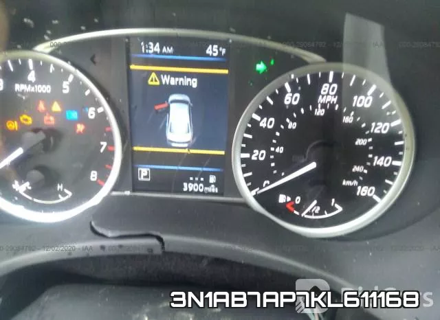 3N1AB7AP7KL611168 фото 8