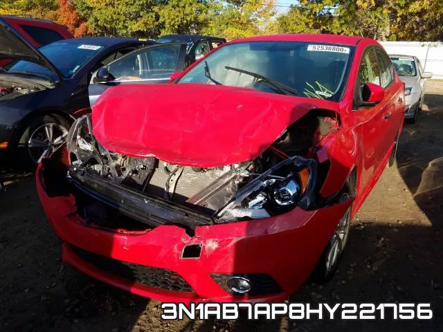 3N1AB7AP8HY221756 фото 3