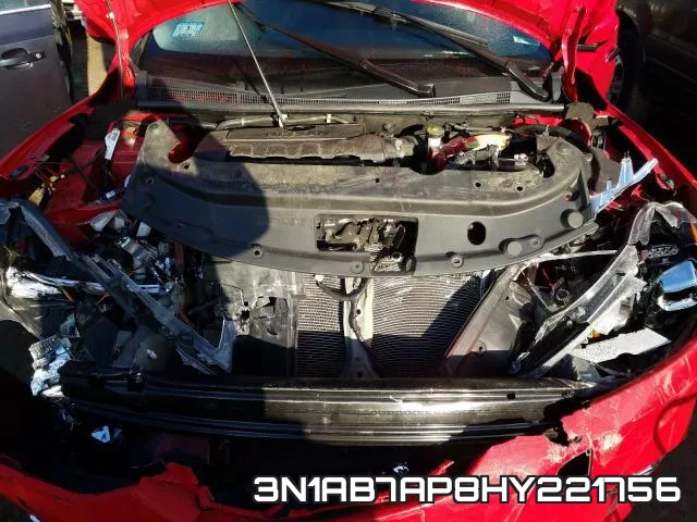 3N1AB7AP8HY221756 фото 8