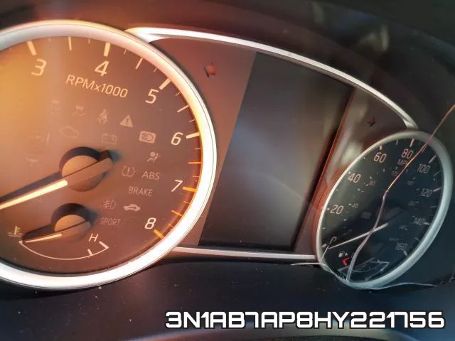 3N1AB7AP8HY221756 фото 9