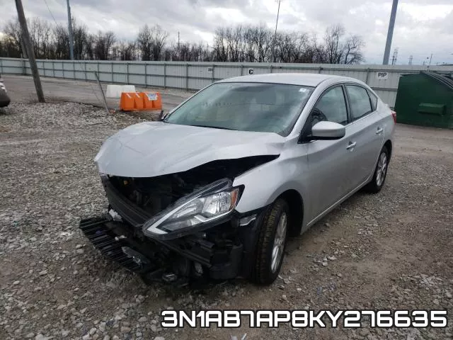 3N1AB7AP8KY276635 фото 3