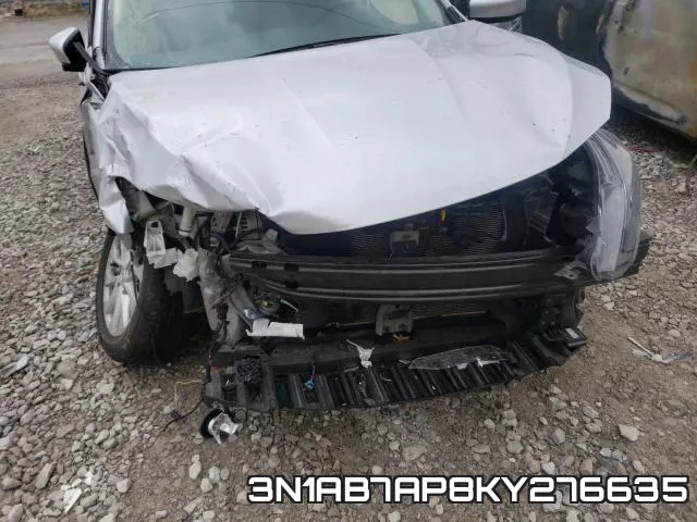 3N1AB7AP8KY276635 фото 8