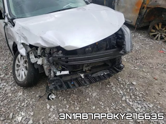 3N1AB7AP8KY276635 фото 10