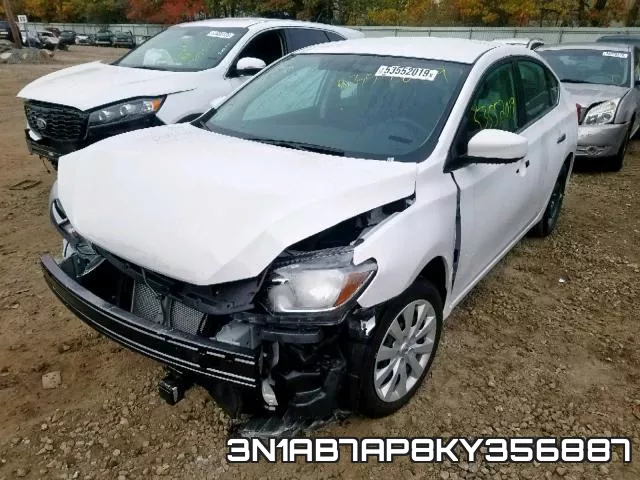 3N1AB7AP8KY356887 фото 3