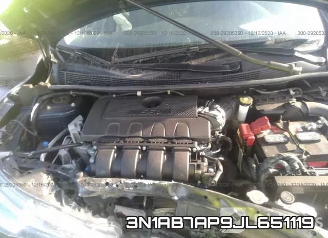 3N1AB7AP9JL651119 фото 2
