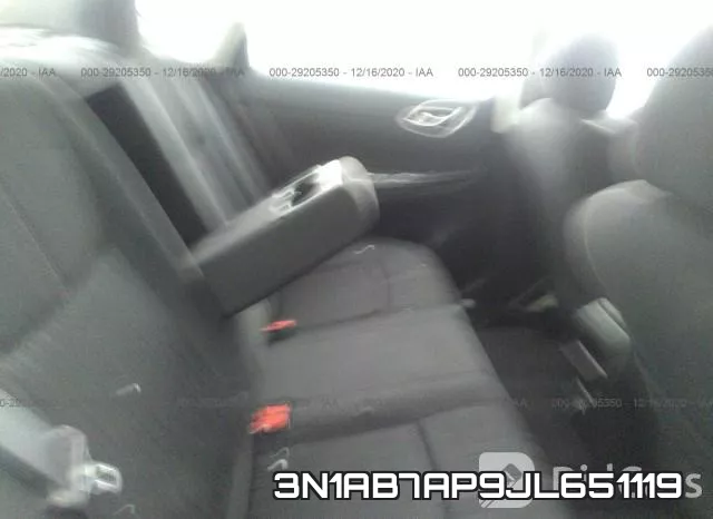 3N1AB7AP9JL651119 фото 9