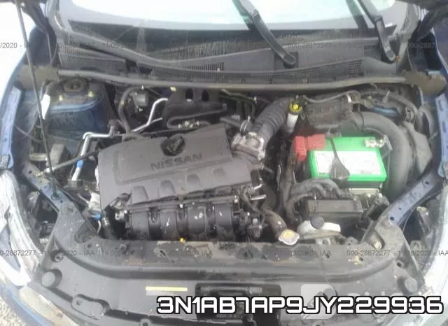 3N1AB7AP9JY229936 фото 2