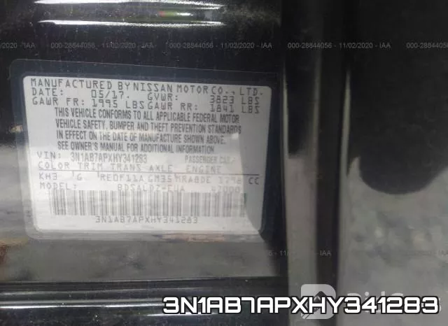 3N1AB7APXHY341283 фото 9