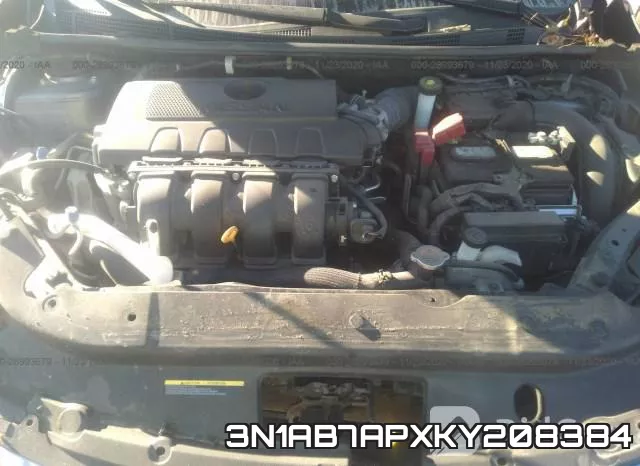 3N1AB7APXKY208384 фото 2