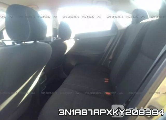3N1AB7APXKY208384 фото 9