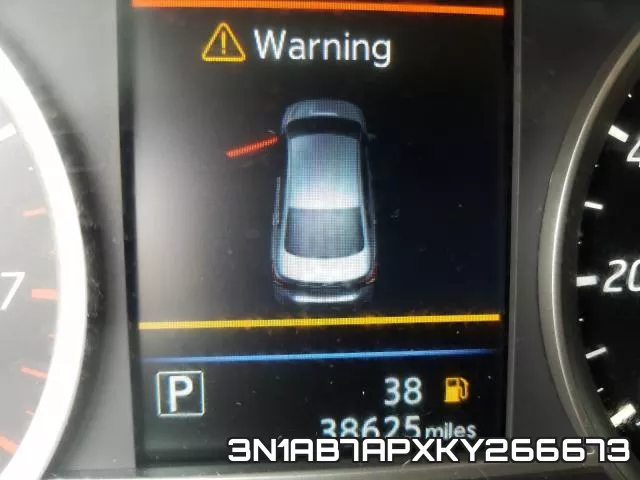 3N1AB7APXKY266673 фото 9
