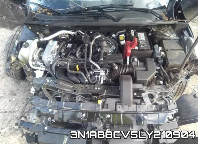 3N1AB8CV5LY210904 фото 2