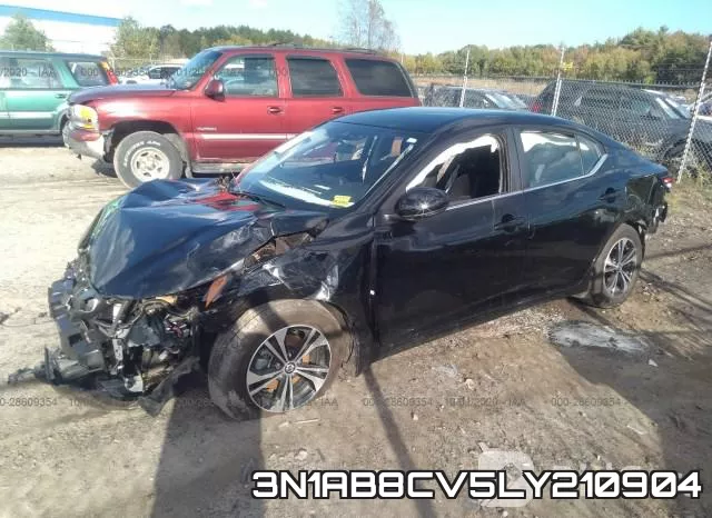 3N1AB8CV5LY210904 фото 3