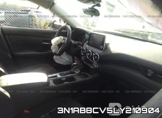 3N1AB8CV5LY210904 фото 6