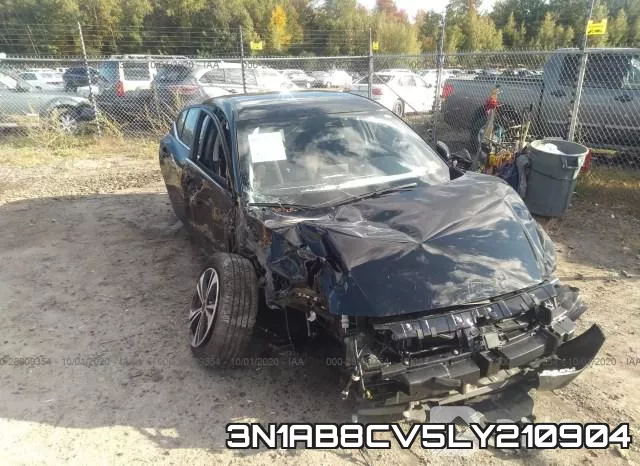 3N1AB8CV5LY210904 фото 7