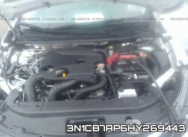 3N1CB7AP6HY269443 фото 2