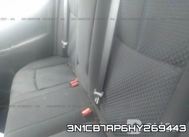 3N1CB7AP6HY269443 фото 9