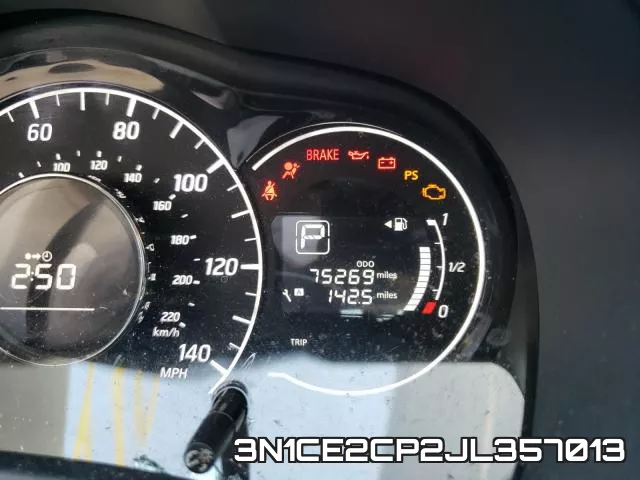 3N1CE2CP2JL357013 фото 8