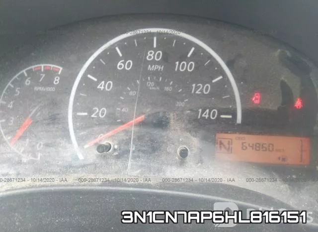 3N1CN7AP6HL816151 фото 7